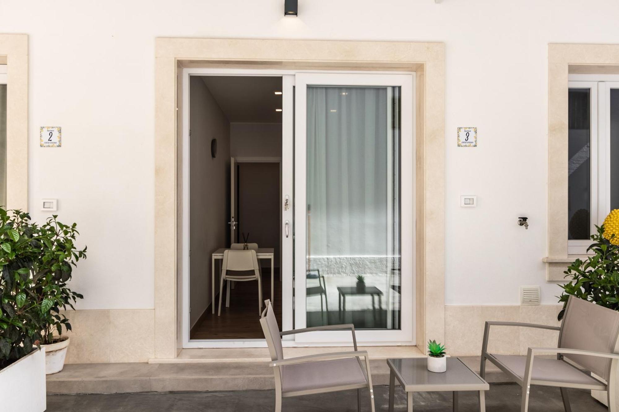 Cortile Siciliano Apartments Avola Eksteriør billede