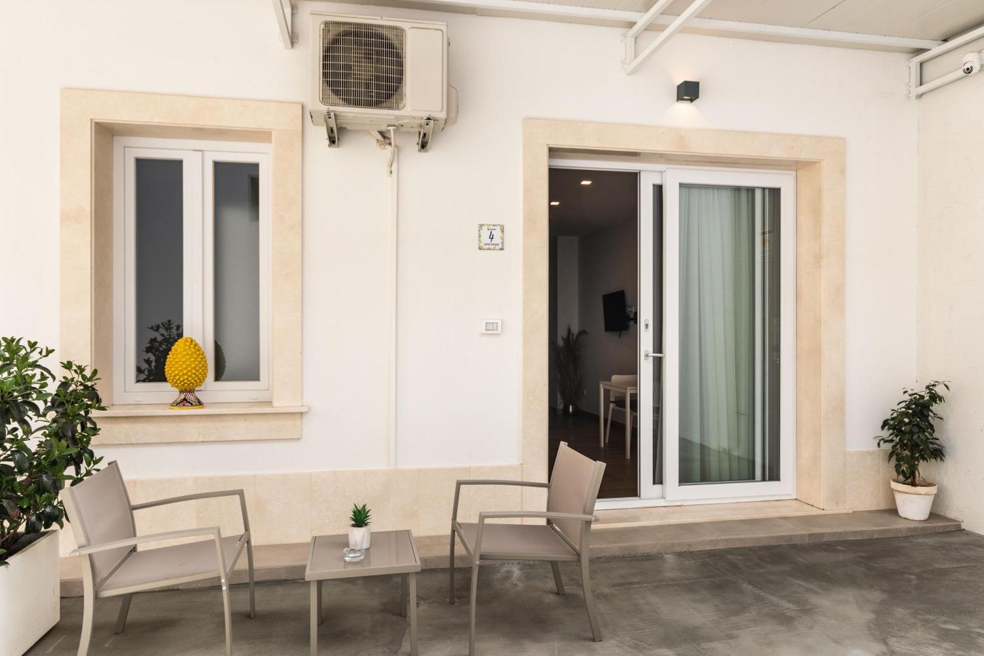 Cortile Siciliano Apartments Avola Eksteriør billede