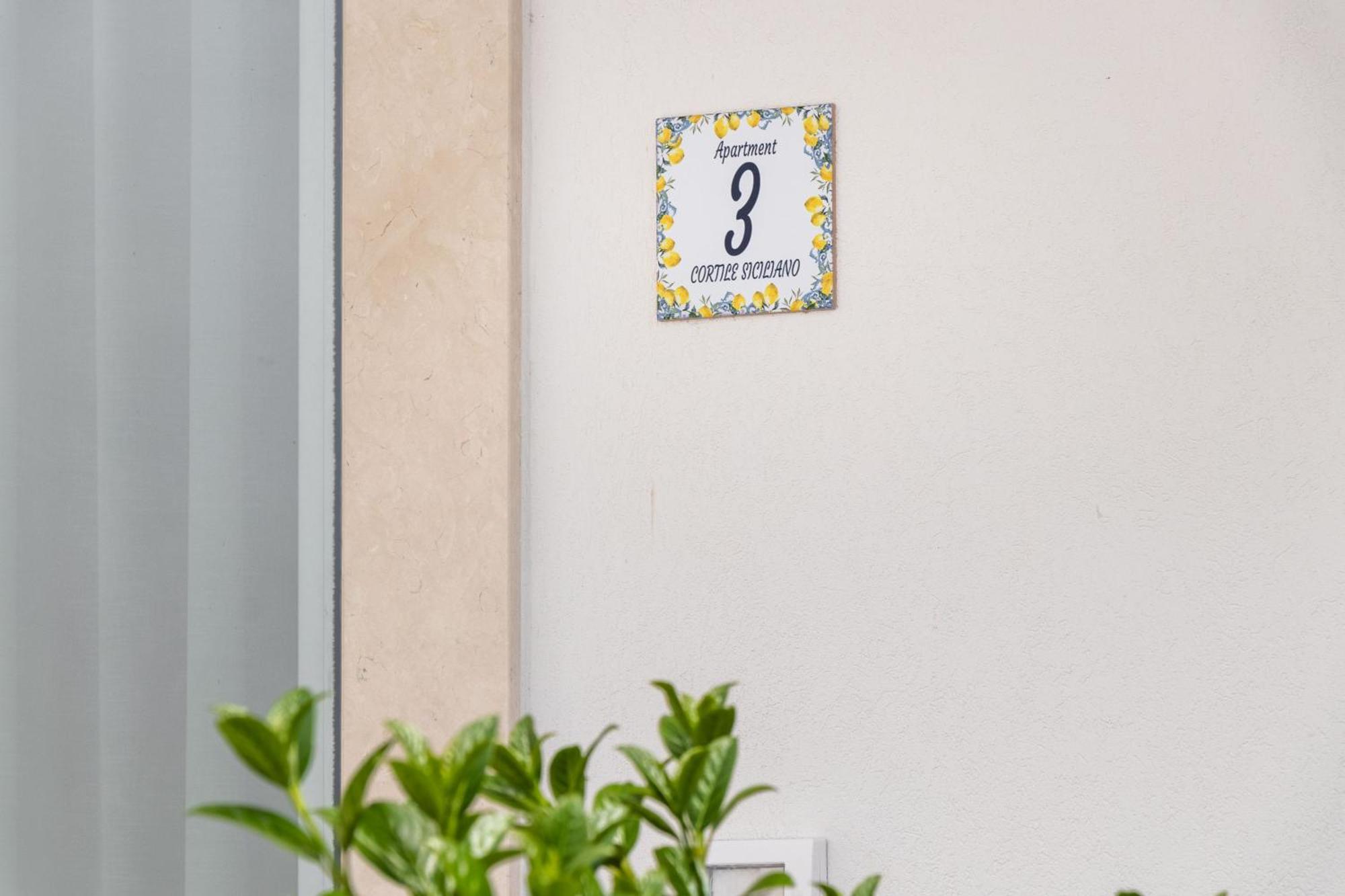 Cortile Siciliano Apartments Avola Eksteriør billede