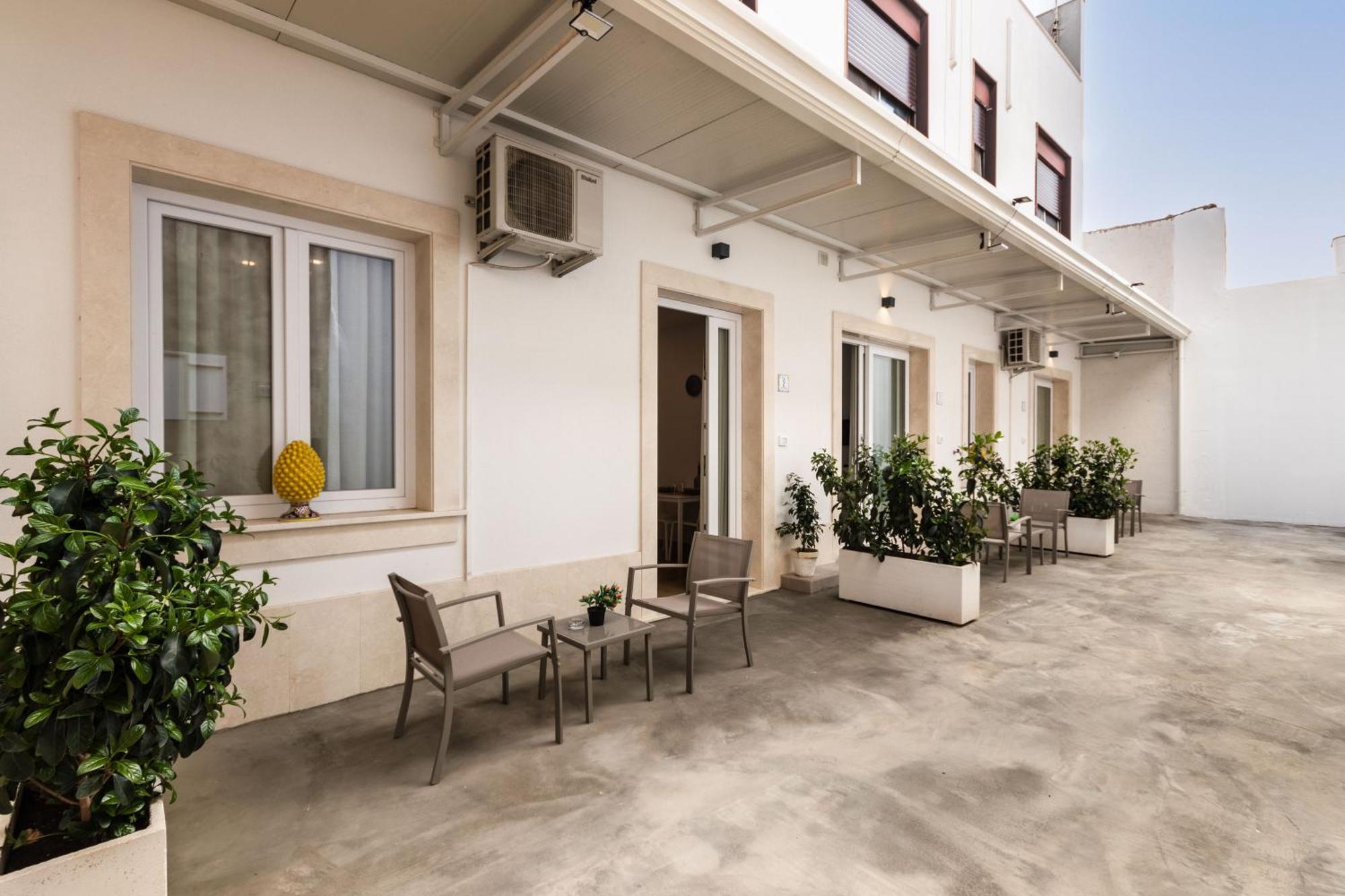 Cortile Siciliano Apartments Avola Eksteriør billede