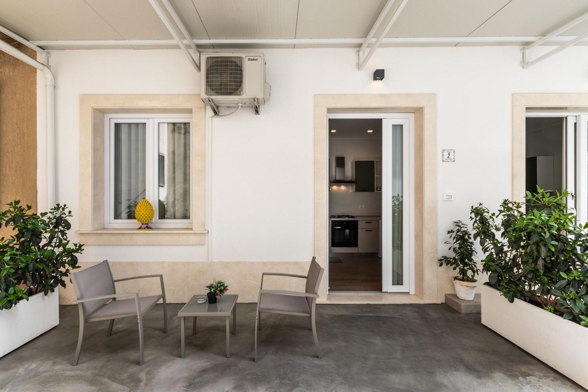Cortile Siciliano Apartments Avola Eksteriør billede