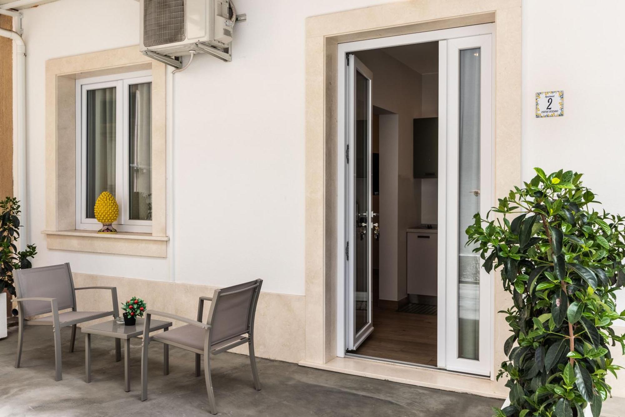 Cortile Siciliano Apartments Avola Eksteriør billede